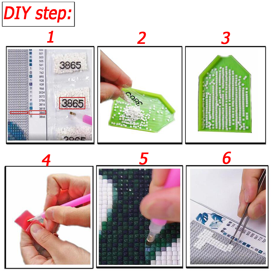 숲 속 양초 풍경 다이아몬드 아트 모자이크 키트 (성인 - Art Craft Easy With Paper 리뷰 및 가격